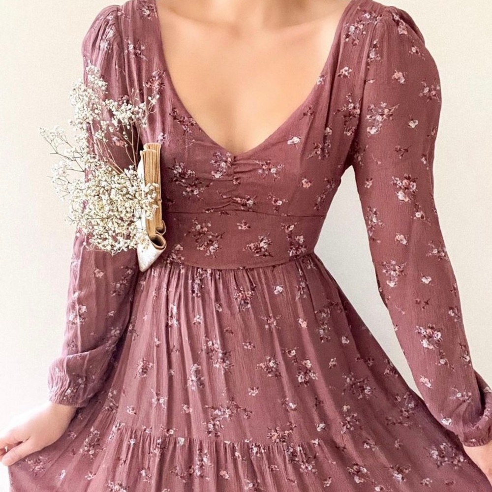 Breath of Youth French Cafe dress size small